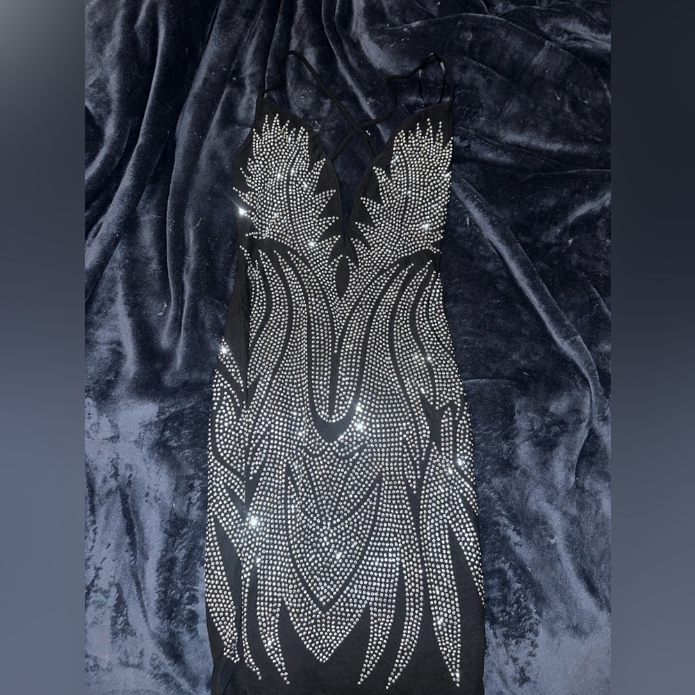 Brand New Fashion Nova Mini Dress “Malerie Mesh”